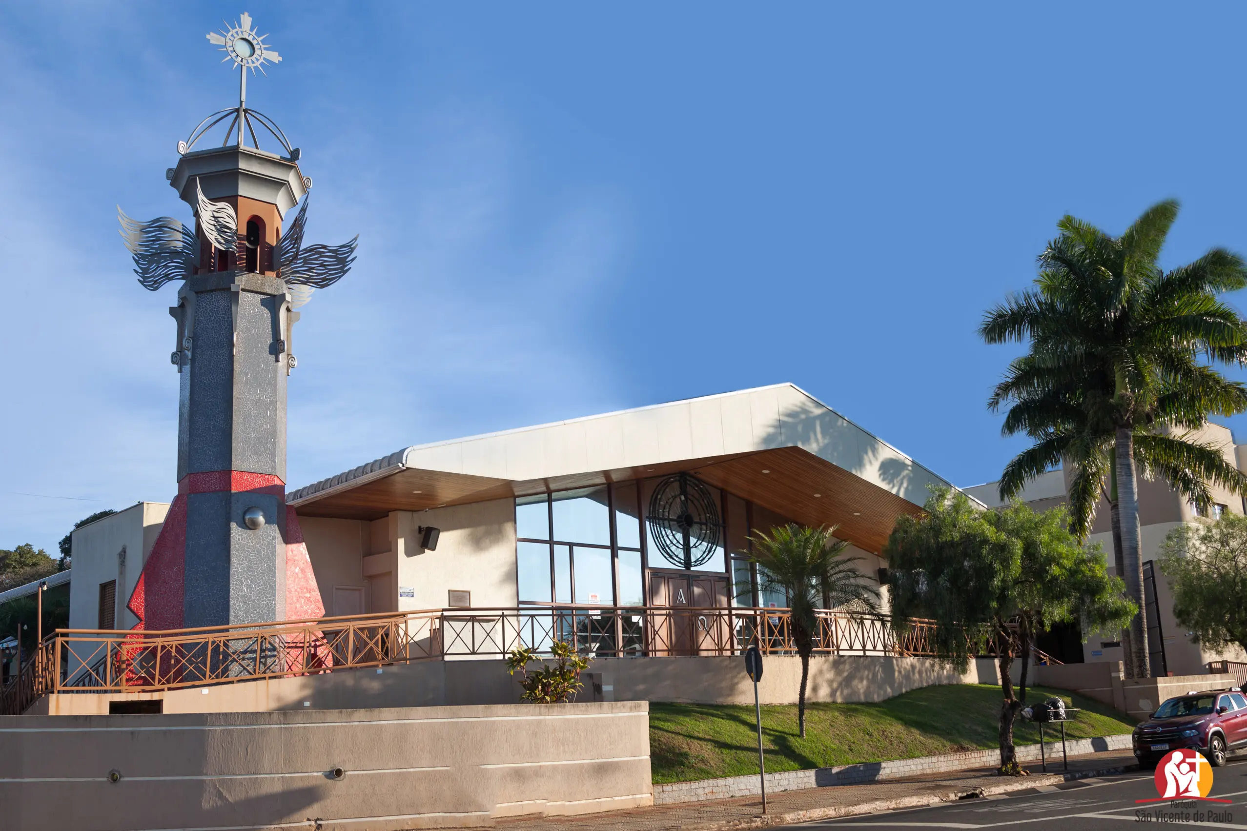 31b Fachada externa do Templo